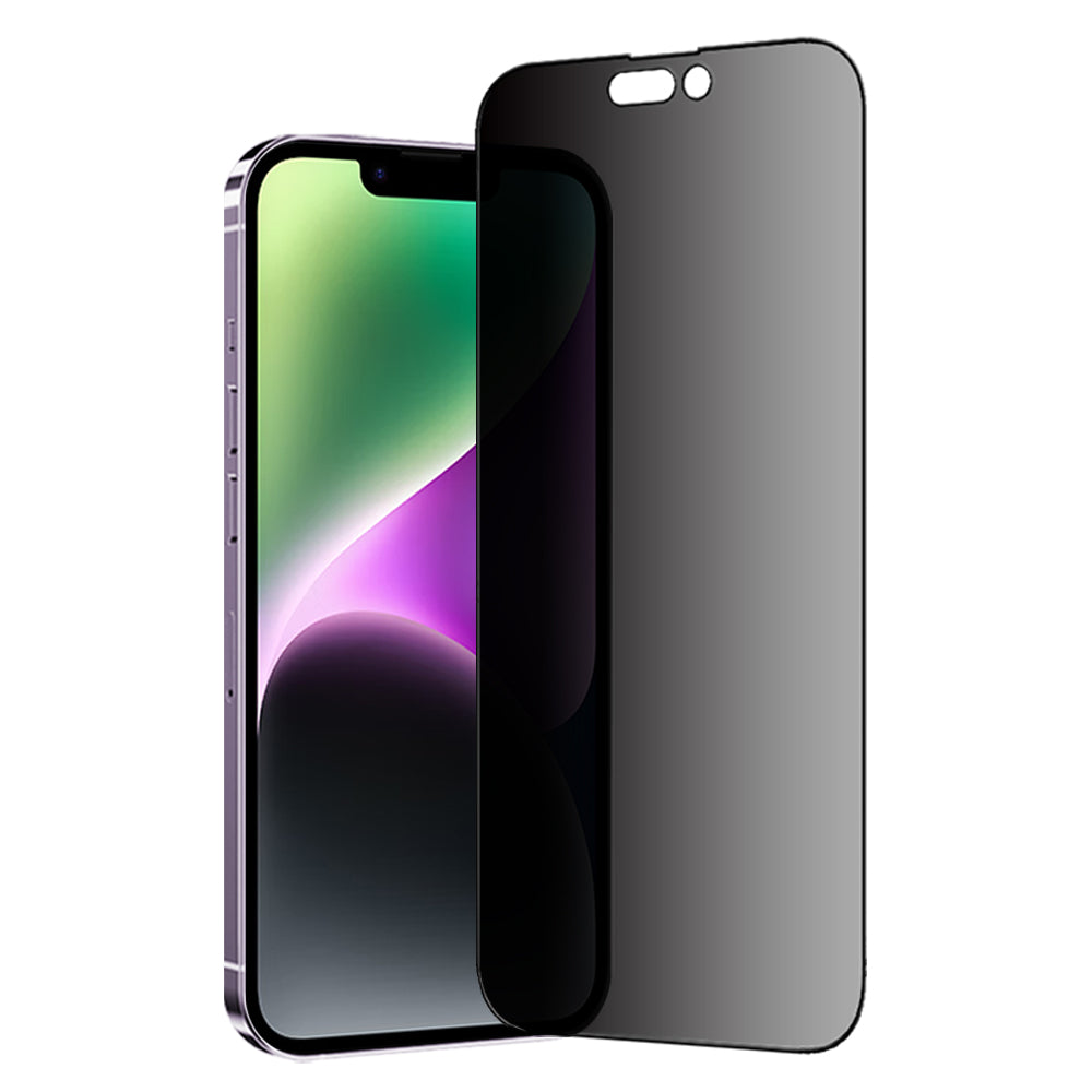 TGVI'S For iPhone 14 Plus Privacy Screen Protector Anti-fingerprint Front Film+Back Protector TGVI'S For iPhone 14 Plus Privacy Screen Protector Anti-fingerprint Front Film+Back Protector